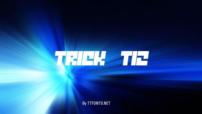 Trick  T12 example